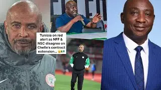 NFF & NSC disagree on Chelle’s contract talks… Tunisia waiting to pounce… Awoniyi speaks out 