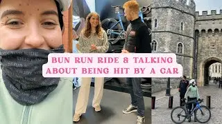 TALKING ABOUT BEING HIT BY A CAR | BUN RUN RIDE