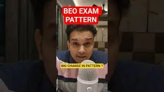 Beo exam pattern 2025 | beo exam pattern and syllabus | beo paper pattern #beo #upbeo #uppsc