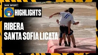 Città di Ribera vs Santa Sofia Licata [Under 17 - Gir.B - Finale PlayOff]