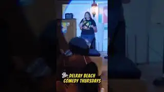 Delray Beach Comedy Thursdays link in comments 🤙#delraybeach #comedy #funny #fyp #reels #comedian
