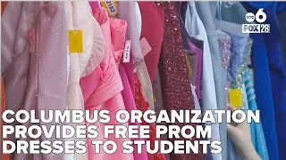 Fairy Goodmothers offers free prom dresses to high school students