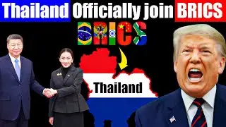 Shocking Move: Thailand Joins BRICS, Signaling End of US Dollar Dominance