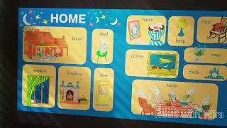 Read with Wira - 'From the World of Goodnight Moon: 100 First Words' by Margaret Wise Brown 