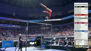 Avery Neff 9.825 Bars Oklahoma @ National Championship Finals 4-19-25