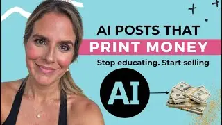 How to Use AI to Create Content That Actually Sells