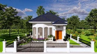 Video Animation - Villa - Sketchup, Enscape, Priemiere Pro, PS