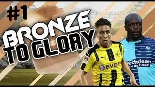 A Fresh Start!  |  BronzeToGlory #1  |  FIFA 17 Ultimate Team Challenge Series