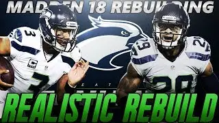 Madden 18 Connected Franchise | Seattle Seahawks Realistic Rebuild | 7th Round Gem Draft Pick!