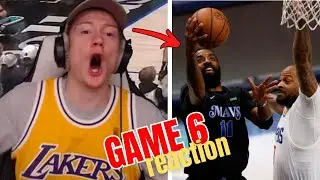 ZTAY reacts to Clippers vs Mavericks Game 6!