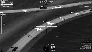 AC-130 NIGHT STRIKE &ndash; Enemy Artillery Destroyed - USAF