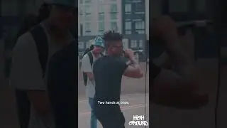 Jasun Jabbar  High Ground Live Cypher Performance