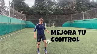 7 ejercicios para PERFECCIONAR tu control de pelota