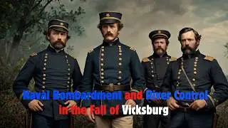 The Role of Naval Bombardment and River Control in the Fall of Vicksburg to Union Forces