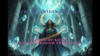 Temple of Light &ndash; Ascend Through Frequency | 963Hz 528Hz Atlantean Meditation for Awakening