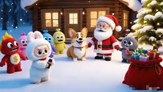 Labubu and Corgi SAVE Christmas? Baba Chops, kittens & Scatman in action!&raquo;