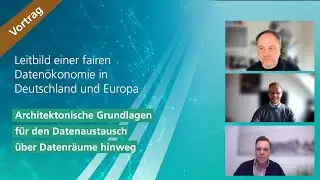 Architektonische Grundlagen f&uuml;r den Datenaustausch &uuml;ber Datenr&auml;ume hinweg | Tandem-Impuls
