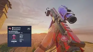 THE *BEST* #1 SENS/SETTINGS TO HIT CHAMP IN SIEGE X