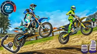 Uphill Offroad Motorbike Racing 3D - MX vs ATV Legends Motocross Dirt Bike Stunt - PC Gameplay #12