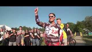 Eventzelte MITKO w&auml;hrend des Festivalzyklus I Love Bike und Downhill City Tour in 2017