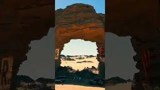 Arch ALIDEMA, Tassili n'Ajjer, Algeria 🇩🇿🏜