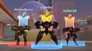 Mech Arena - Random Battle - 5X5  - Single Player