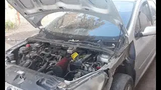 Temperatura Peugeot 307 ||  A Que Temperatura Prende Electro Ventilador Por Escanner ???