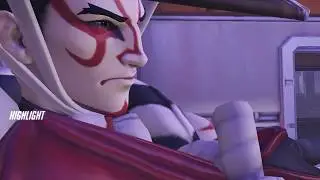 Triple DragonStrike W/Storm Arrow Bob! (Overwatch)