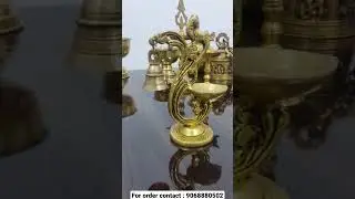 Decorative Items for sale | Brass items for home decor | For order contatc (9068880502) #shorts
