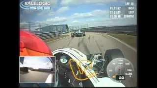 Formula Jedi Lap record at Rockingham - Lee Morgan