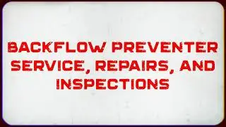 Backflow Testing Houston TX Advantage Fire Protection (713) 983-7253