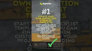 Excavator Inspection Checklist #short