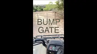 BUMP GATE #shorts #gatecloser