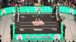 ПОЛНЫЙ СЕГМЕНТ: Промо Джона Сины/Открытие WWE RAW Boston