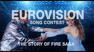 Eurovision Song Contest The Story of Fire Saga Movie Review
