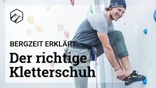 Kletterschuhe - ALLES was du wissen musst! | Bergzeit
