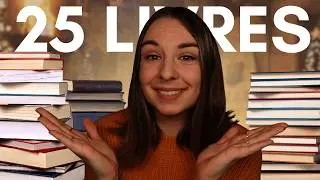 📚 25 livres à lire en 2025 : romantasy, fantaisie, mythologie, dystopie ... 📚