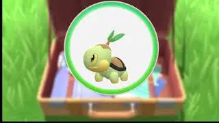 Can We Get A Shiny Starter Adventuring Collecting in Pokemon Brilliant Diamond Part 1