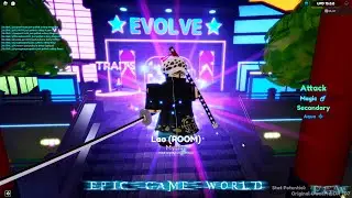 Lao Heart Evo and Showcase Puppet Island Update 13 Anime Adventures Roblox