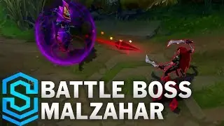 Battle Boss Malzahar Skin Spotlight - League of Legends