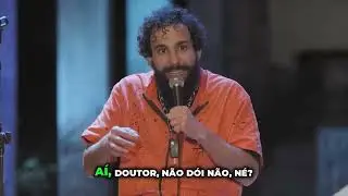 Murilo Couto e o Trauma do Teste do Cotonete