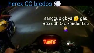 Herex Jakarta gk kalah rame sama Jatim 💨🔥SONIC ROAD RACE NYETTING BARENG HEREX JARAK 450METER