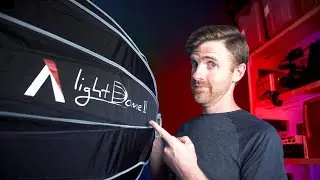 Распаковка и настройка Aputure Light Dome II