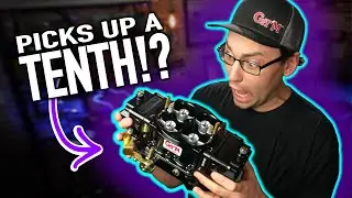 НА ЦЕЛУЮ ДЕСЯТЬ быстрее?! | Карбюратор Get'M Performance 1600CFM Twin Blade Billet