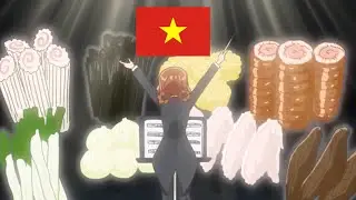 Ch&agrave;o Cờ &ldquo;Tiến Qu&acirc;n Ca&rdquo; c&ugrave;ng Hanamichi Ran v&agrave; những người bạn - Delicious Party Precure meme
