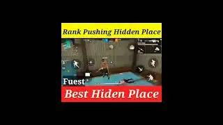 NEW TOP HIDDEN IN FREE FIRE BURMUDA-2022 || NEW SECRET HIDDEN PLACE || #Fuest Gaming ||