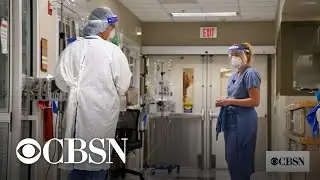 Coronavirus hospitalizations spike in states across the U.S.