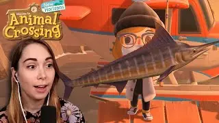 I found BIG FISH ISLAND! - Animal Crossing [14]