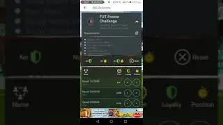 FUT Freeze Challenge SBC Solution - FIFA 21