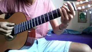 איתי איל ♣ הילדה הכי יפה בגן finger picking